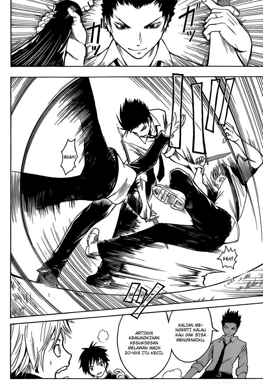 Halaman 9 dari Ansatsu Kyoushitsu Chapter 4