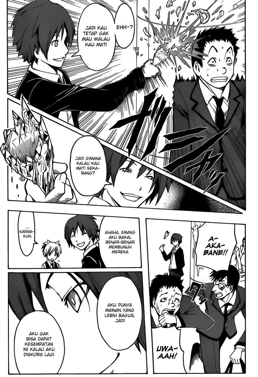 Halaman 12 dari Ansatsu Kyoushitsu Chapter 5