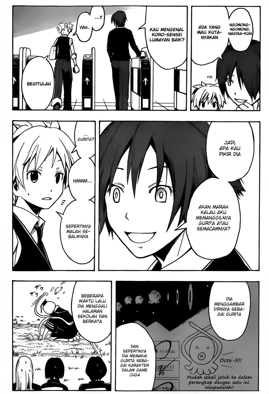Halaman 13 dari Ansatsu Kyoushitsu Chapter 5