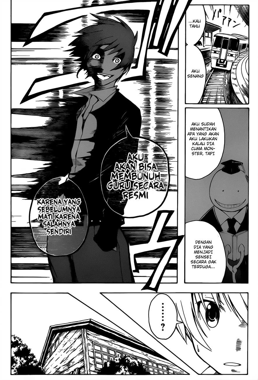 Halaman 15 dari Ansatsu Kyoushitsu Chapter 5