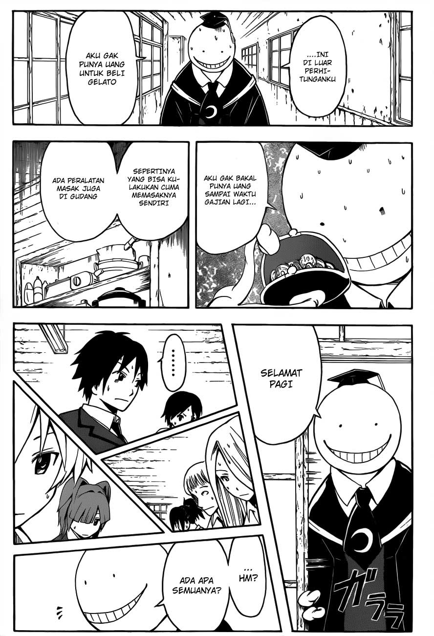 Halaman 16 dari Ansatsu Kyoushitsu Chapter 5