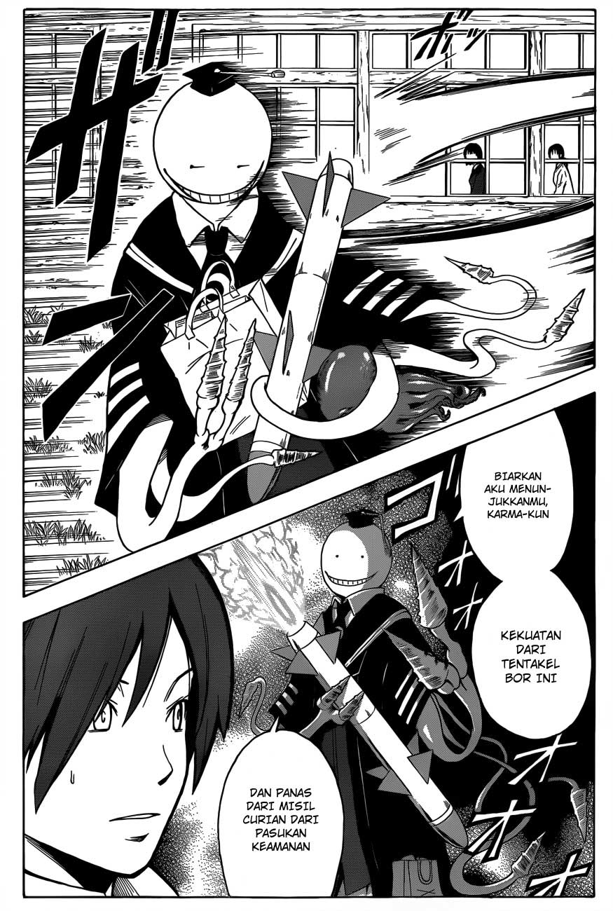Halaman 19 dari Ansatsu Kyoushitsu Chapter 5