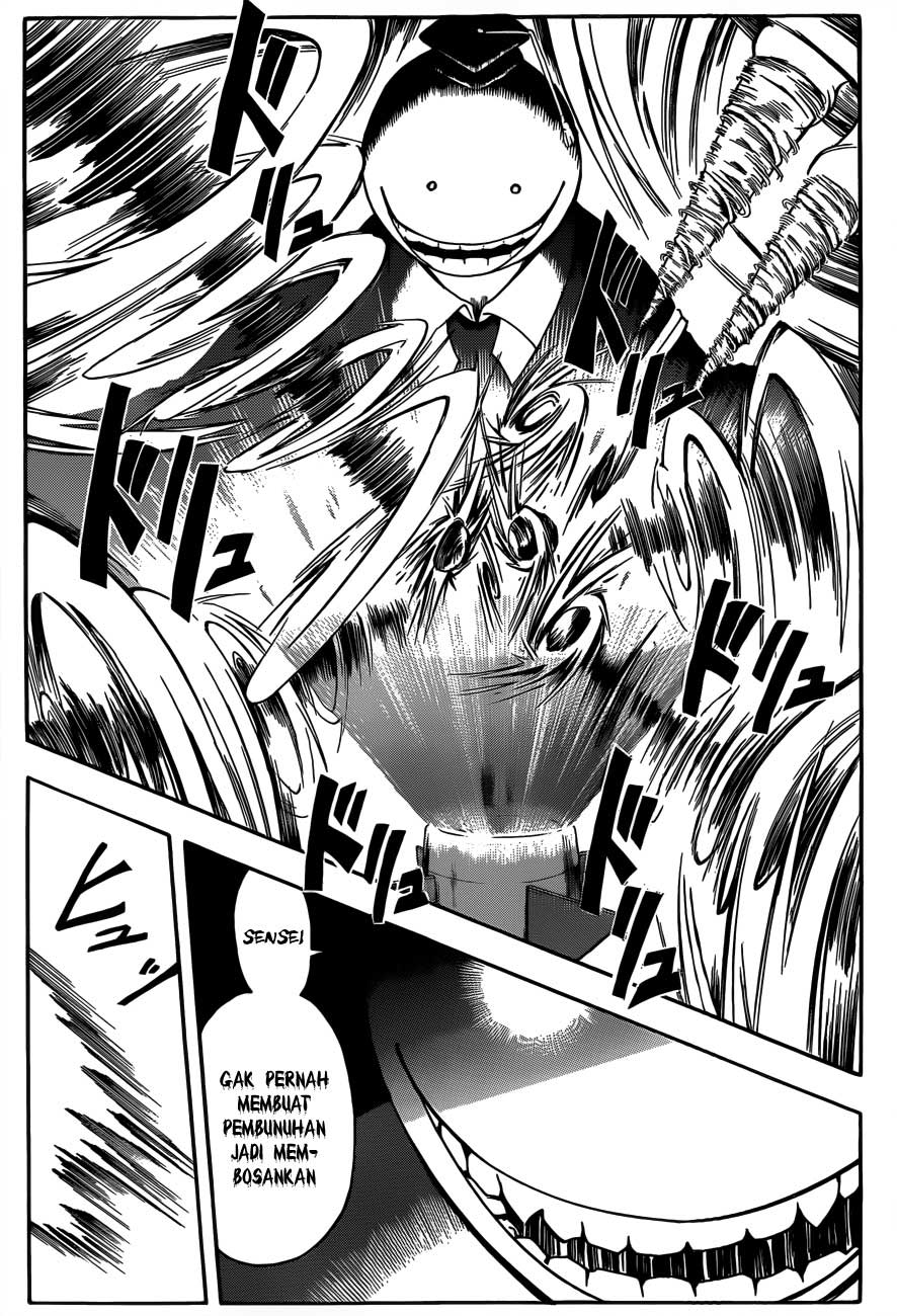 Halaman 20 dari Ansatsu Kyoushitsu Chapter 5