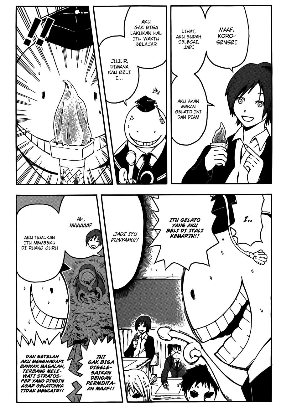 Halaman 5 dari Ansatsu Kyoushitsu Chapter 5