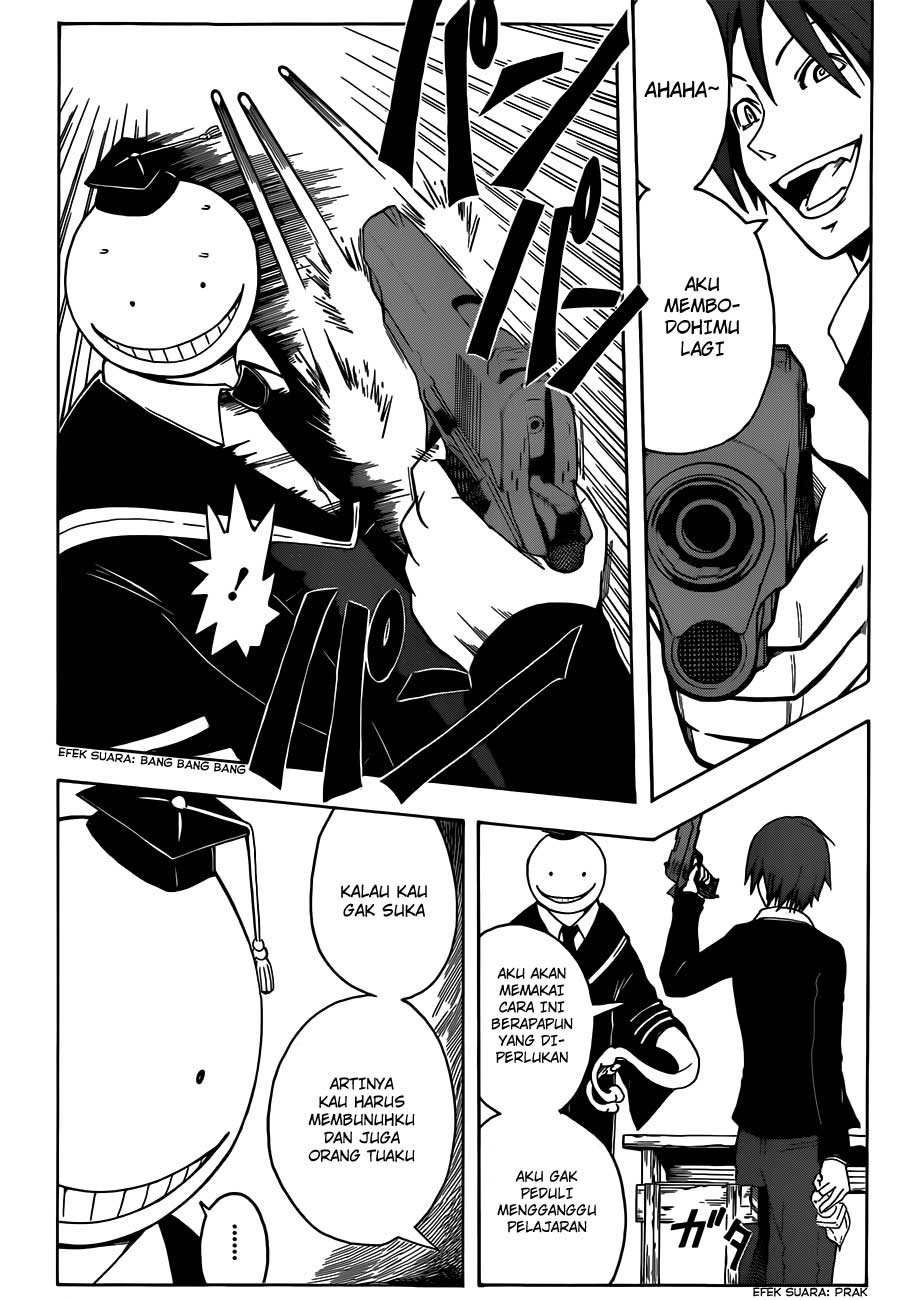 Halaman 7 dari Ansatsu Kyoushitsu Chapter 5