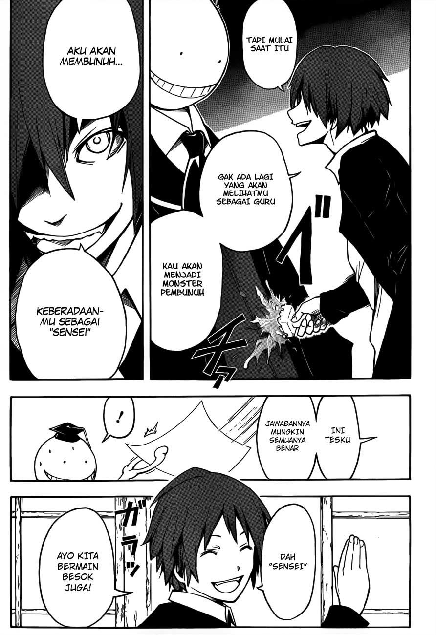 Halaman 8 dari Ansatsu Kyoushitsu Chapter 5