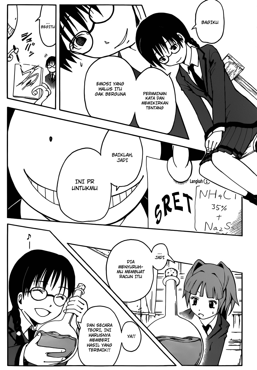 Halaman 10 dari Ansatsu Kyoushitsu Chapter 7