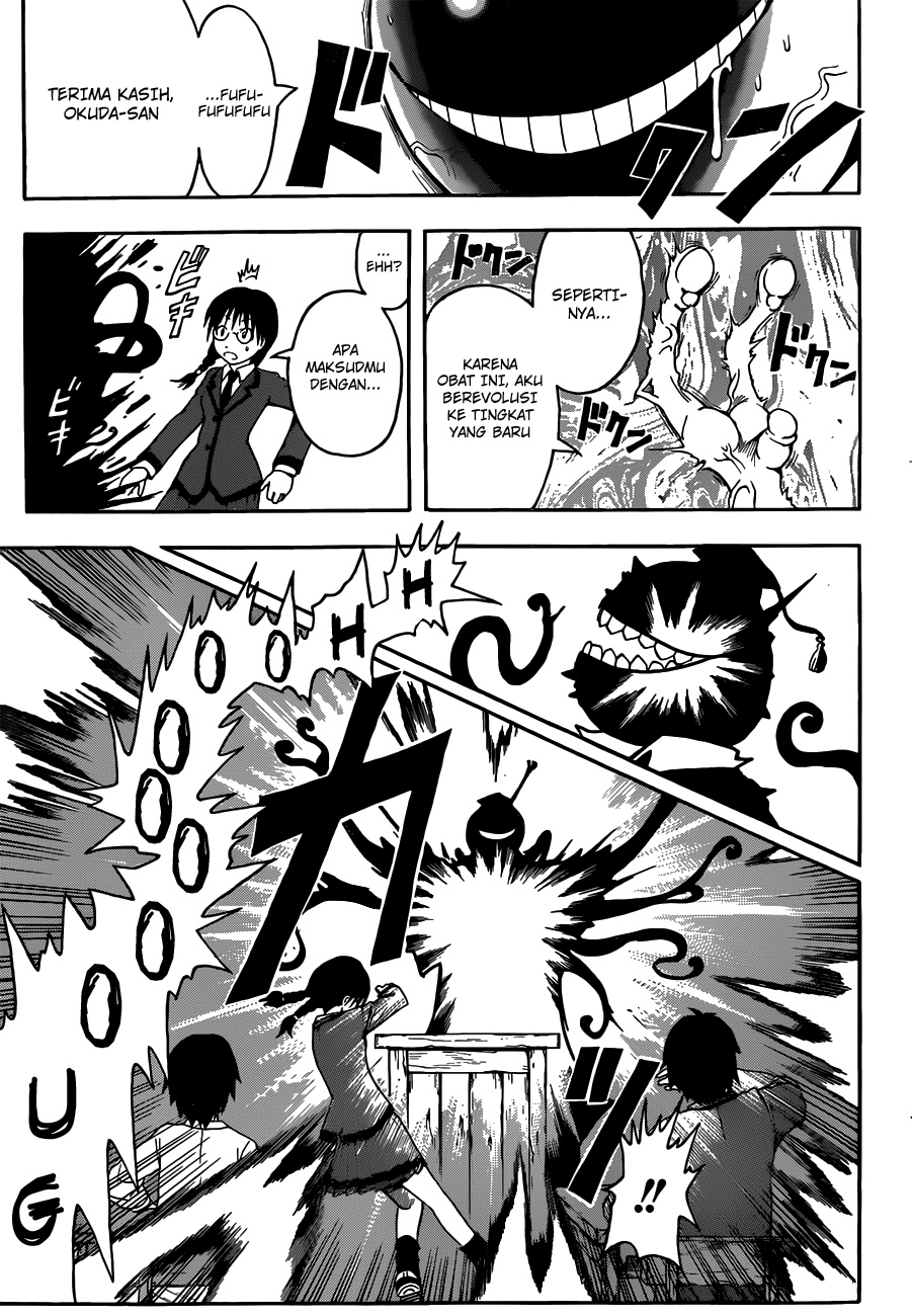 Halaman 12 dari Ansatsu Kyoushitsu Chapter 7