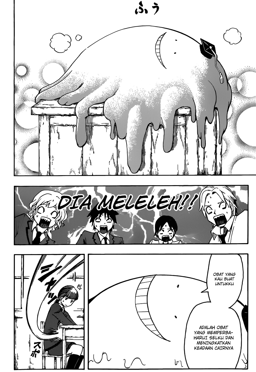 Halaman 13 dari Ansatsu Kyoushitsu Chapter 7