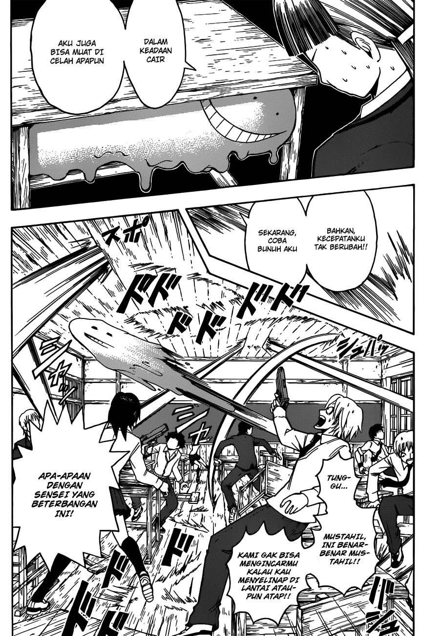 Halaman 14 dari Ansatsu Kyoushitsu Chapter 7
