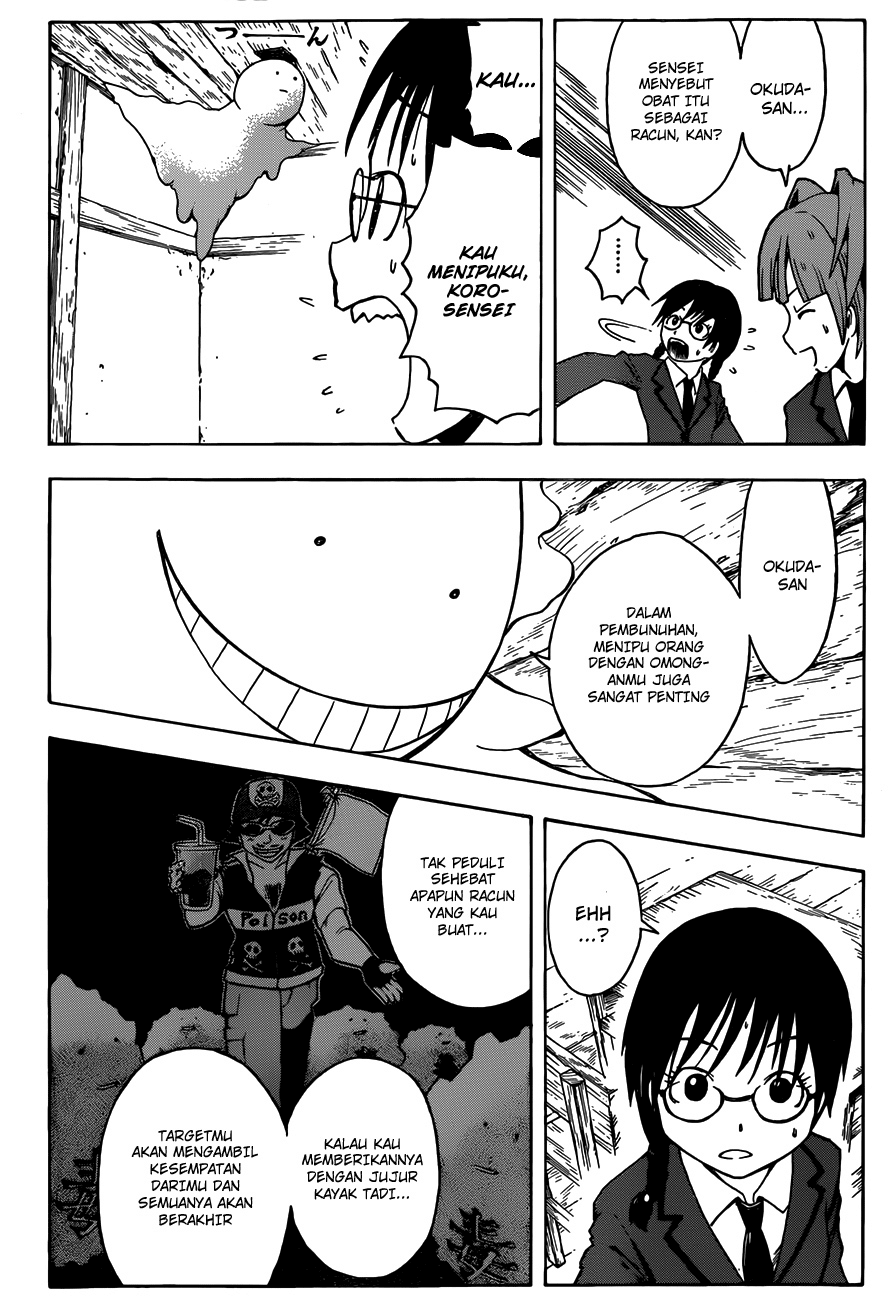 Halaman 15 dari Ansatsu Kyoushitsu Chapter 7