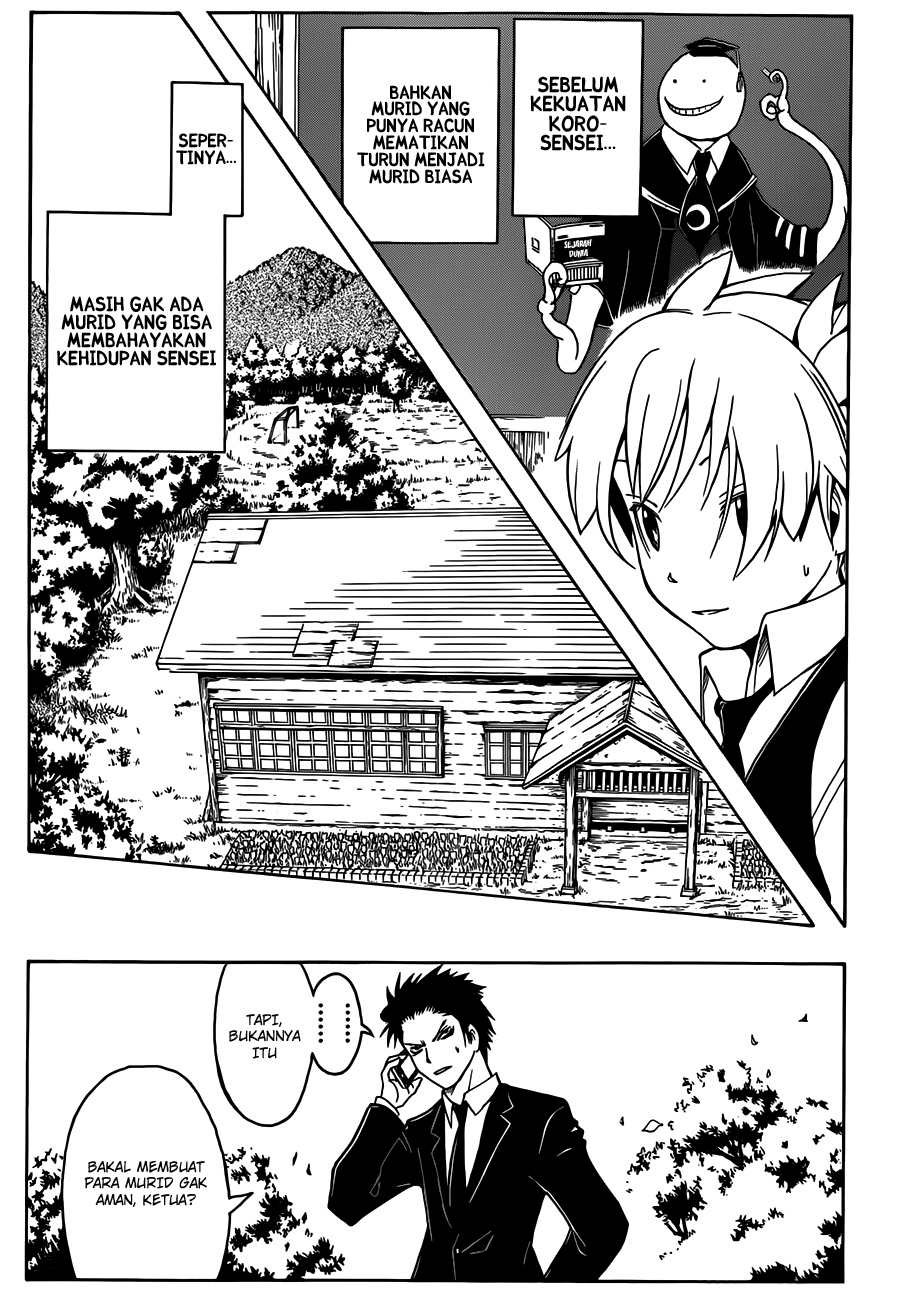 Halaman 18 dari Ansatsu Kyoushitsu Chapter 7