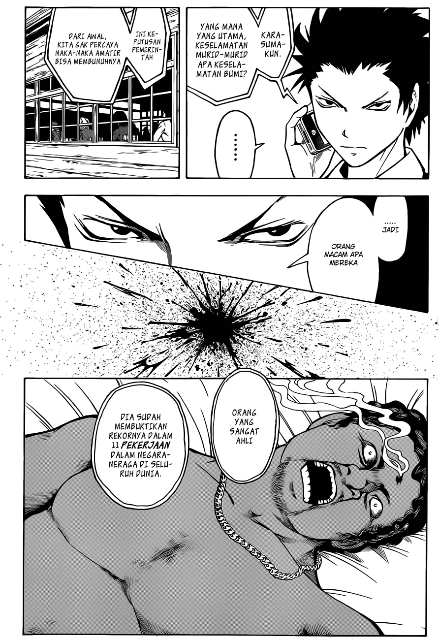 Halaman 19 dari Ansatsu Kyoushitsu Chapter 7