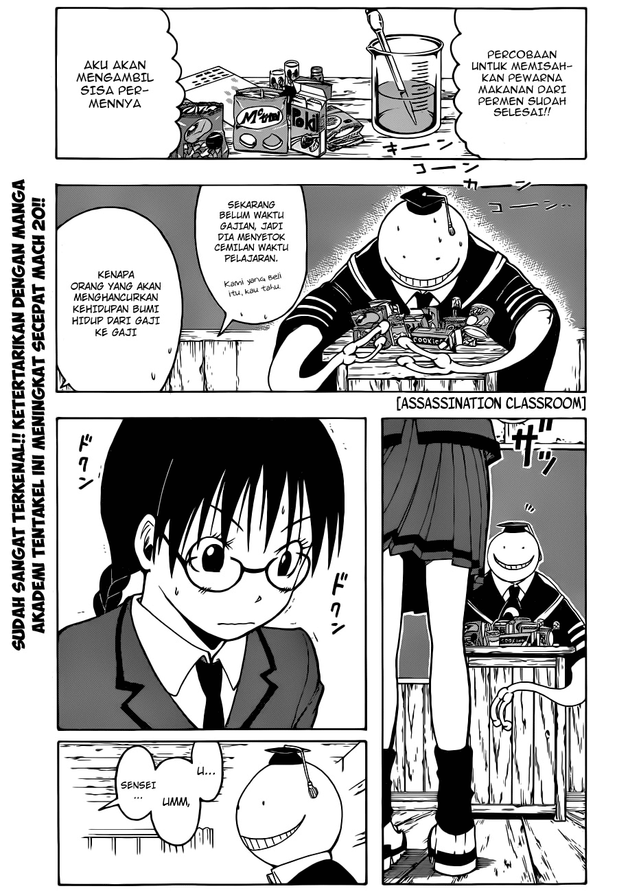 Halaman 2 dari Ansatsu Kyoushitsu Chapter 7