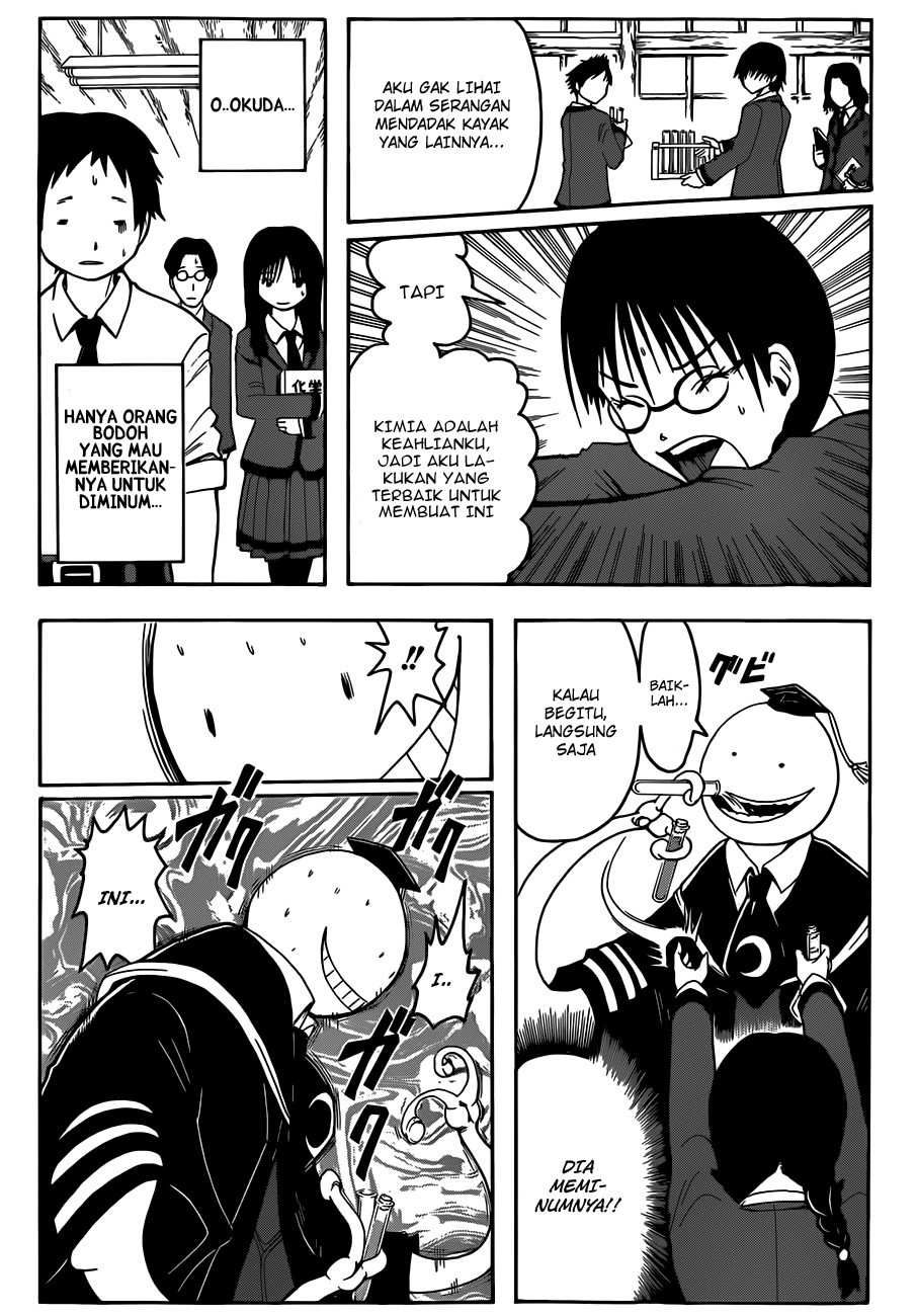 Halaman 4 dari Ansatsu Kyoushitsu Chapter 7