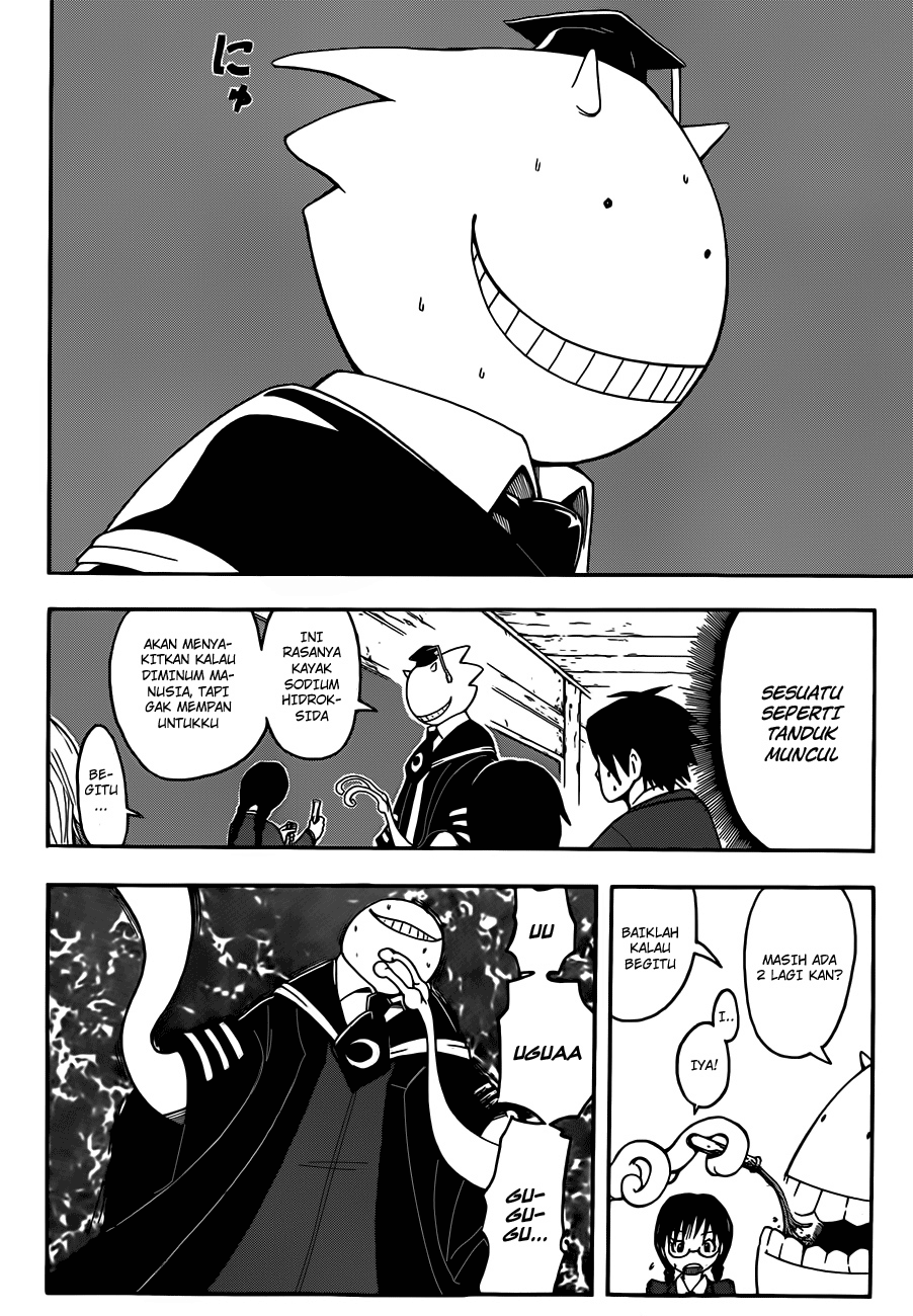 Halaman 5 dari Ansatsu Kyoushitsu Chapter 7