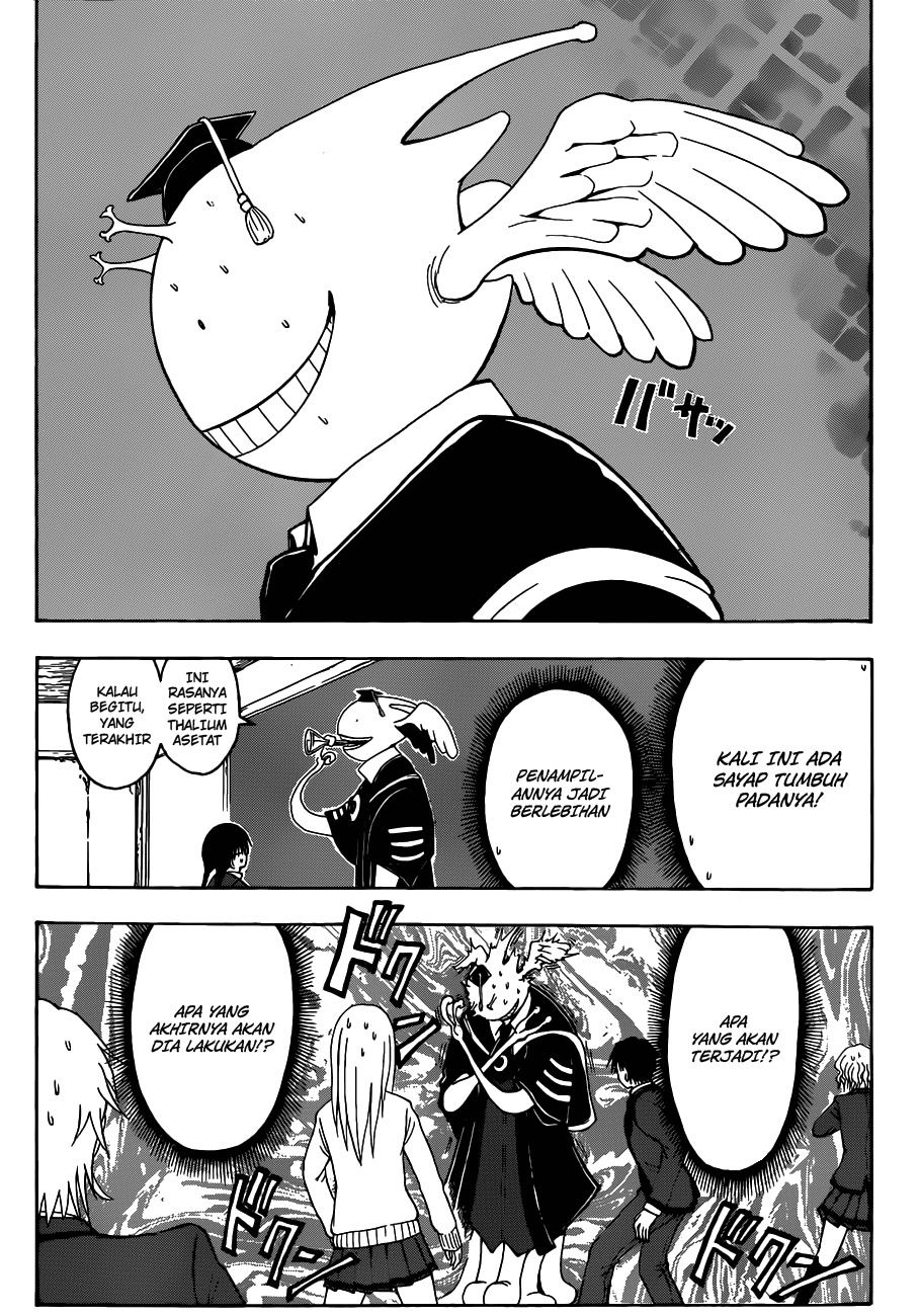 Halaman 6 dari Ansatsu Kyoushitsu Chapter 7
