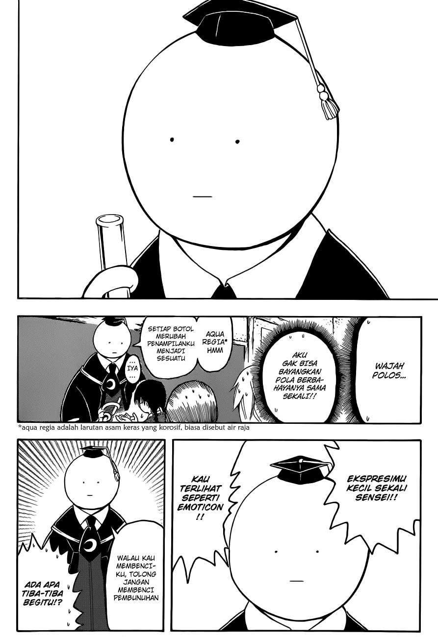 Halaman 7 dari Ansatsu Kyoushitsu Chapter 7