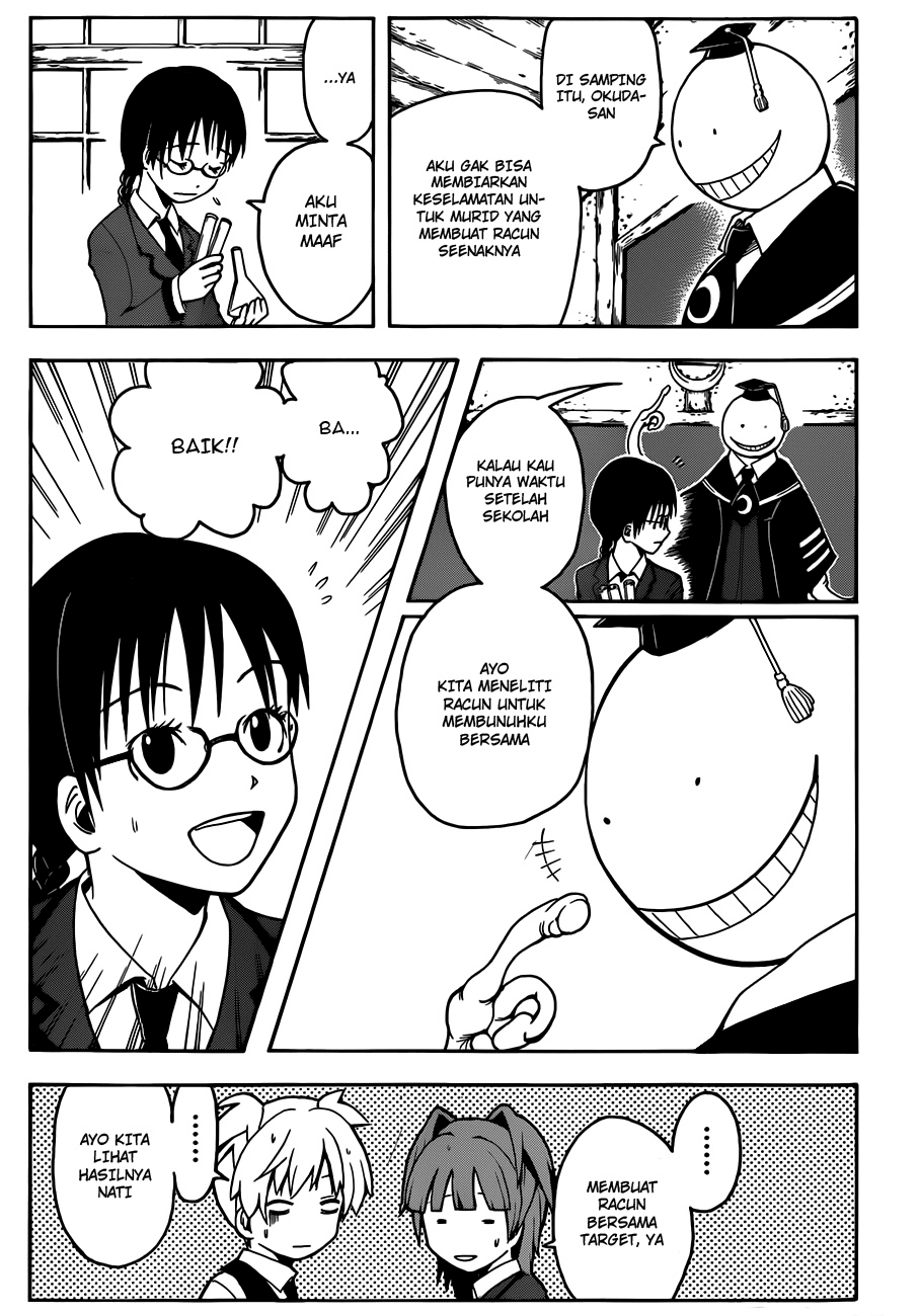 Halaman 8 dari Ansatsu Kyoushitsu Chapter 7