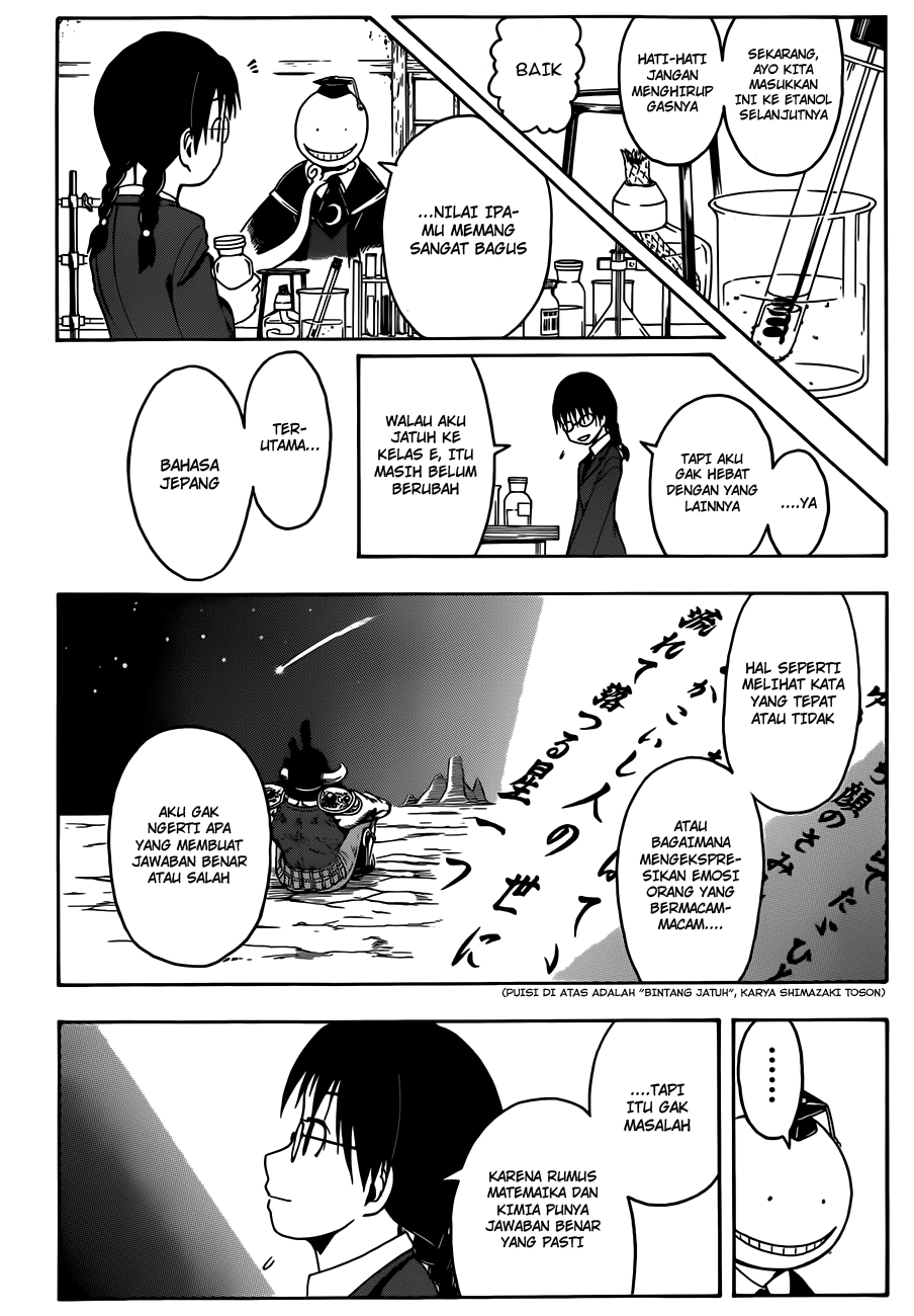 Halaman 9 dari Ansatsu Kyoushitsu Chapter 7