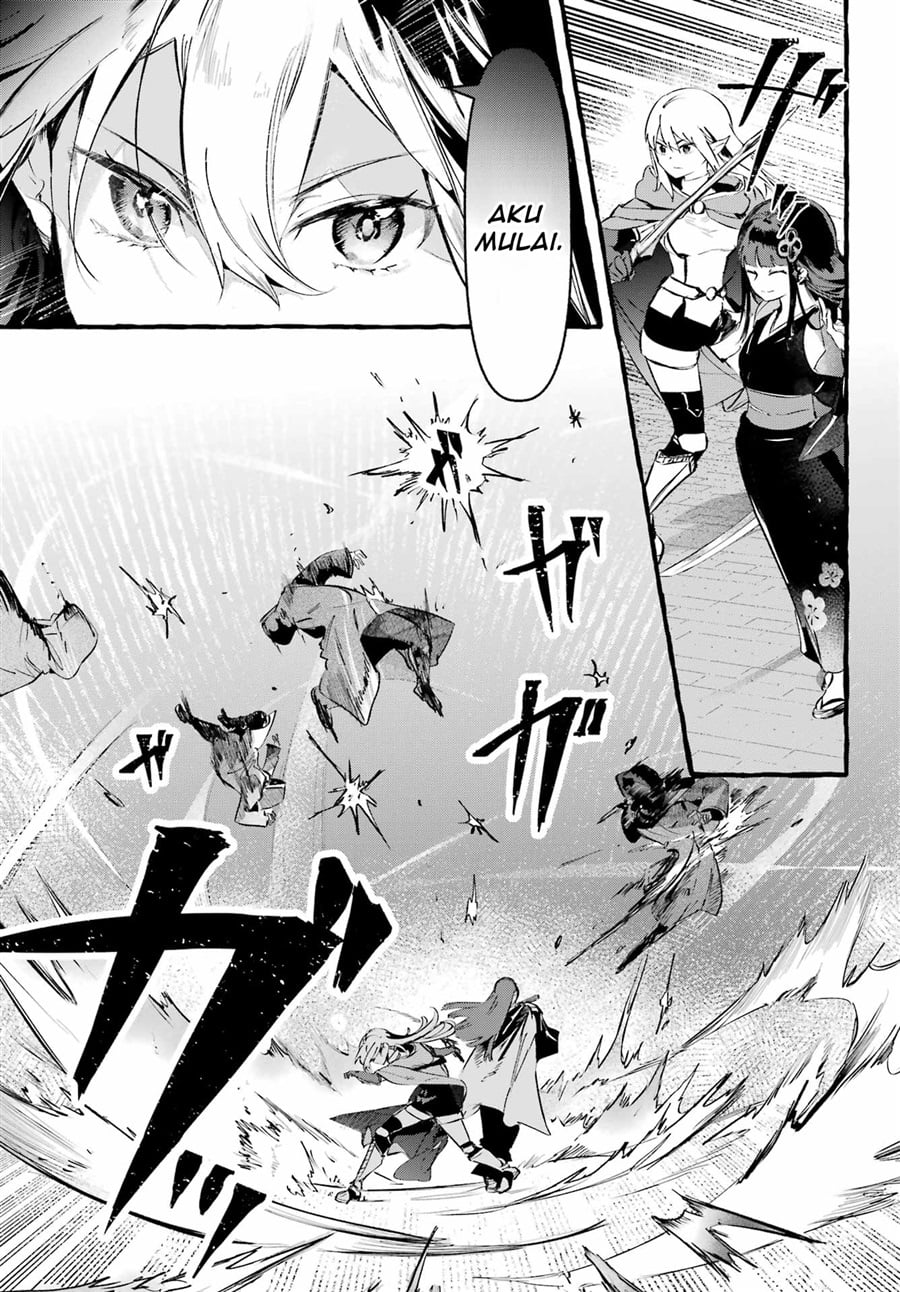 Halaman 11 dari Astraea Record: Dungeon ni Deai o Motomeru no wa Machigatte Iru Darou ka Eiyuutan Chapter 1
