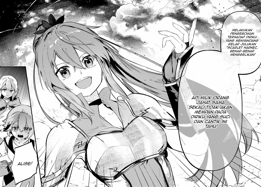 Halaman 16 dari Astraea Record: Dungeon ni Deai o Motomeru no wa Machigatte Iru Darou ka Eiyuutan Chapter 1