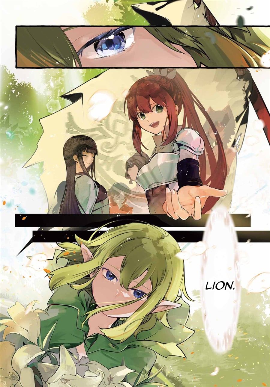 Halaman 4 dari Astraea Record: Dungeon ni Deai o Motomeru no wa Machigatte Iru Darou ka Eiyuutan Chapter 1