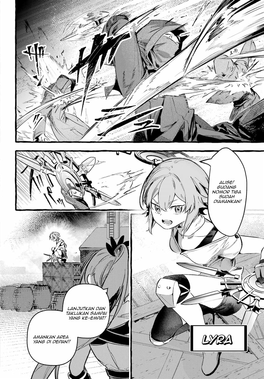 Halaman 8 dari Astraea Record: Dungeon ni Deai o Motomeru no wa Machigatte Iru Darou ka Eiyuutan Chapter 1