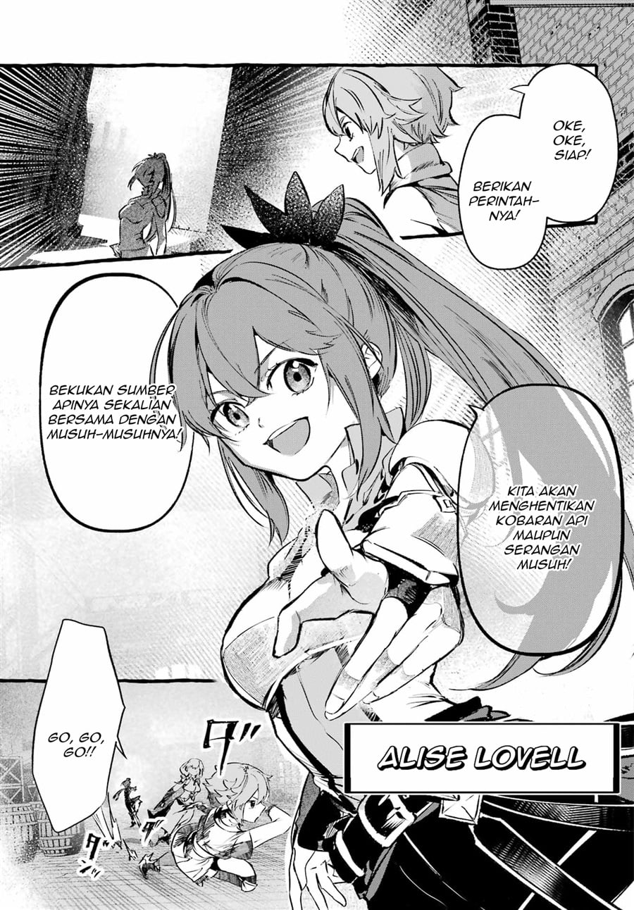 Halaman 9 dari Astraea Record: Dungeon ni Deai o Motomeru no wa Machigatte Iru Darou ka Eiyuutan Chapter 1