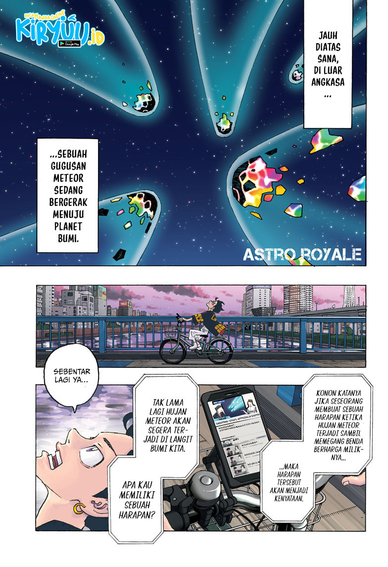 Halaman 2 dari Negai no Astro Chapter 1.1
