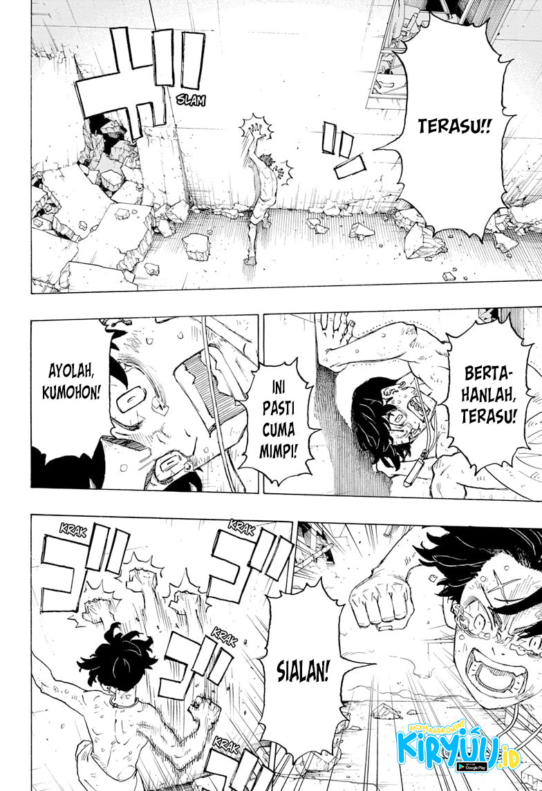 Halaman 16 dari Negai no Astro Chapter 1.2