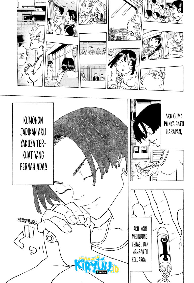Halaman 7 dari Negai no Astro Chapter 1.2