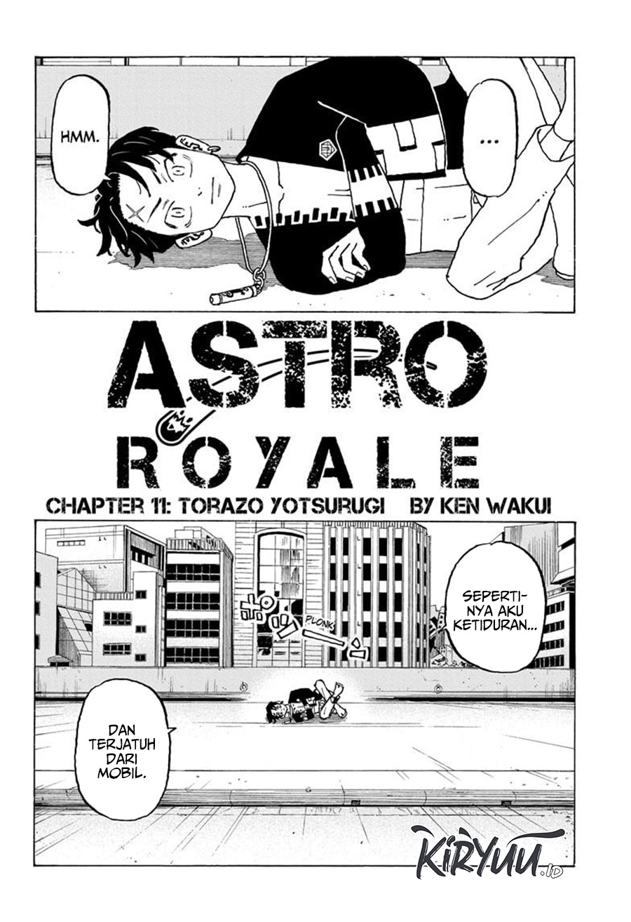 Halaman 3 dari Negai no Astro Chapter 11