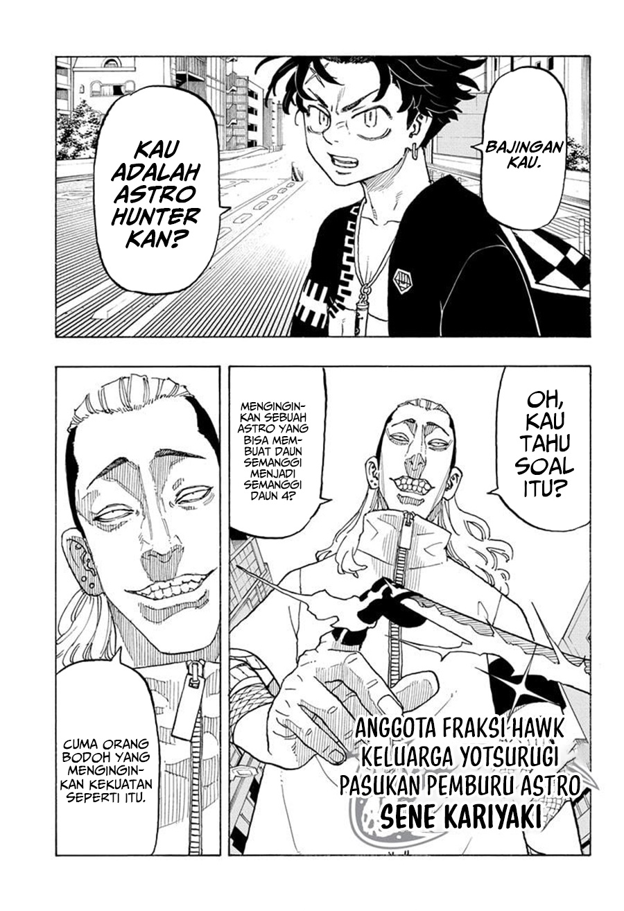 Halaman 8 dari Negai no Astro Chapter 11
