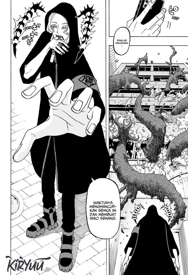 Halaman 14 dari Negai no Astro Chapter 12