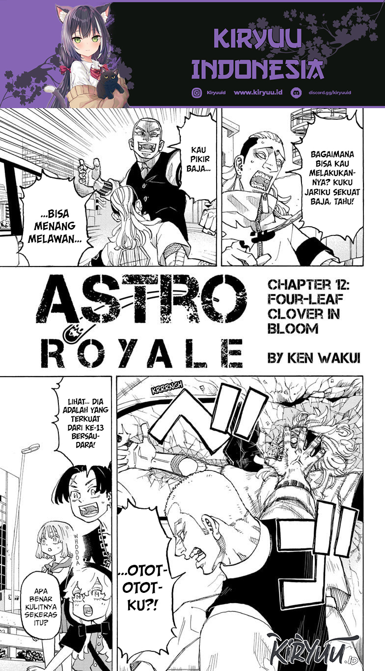 Halaman 2 dari Negai no Astro Chapter 12