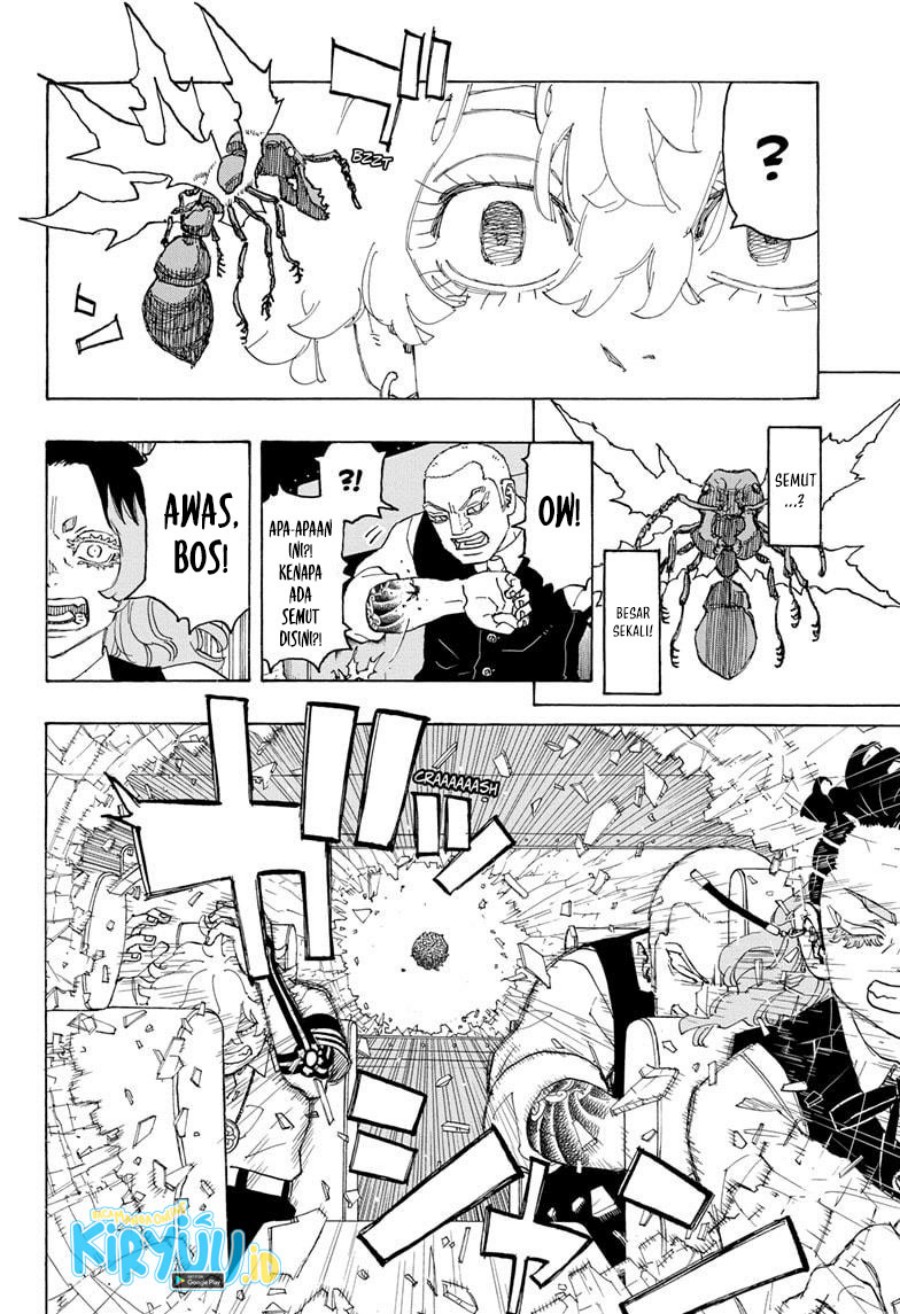 Halaman 11 dari Negai no Astro Chapter 13