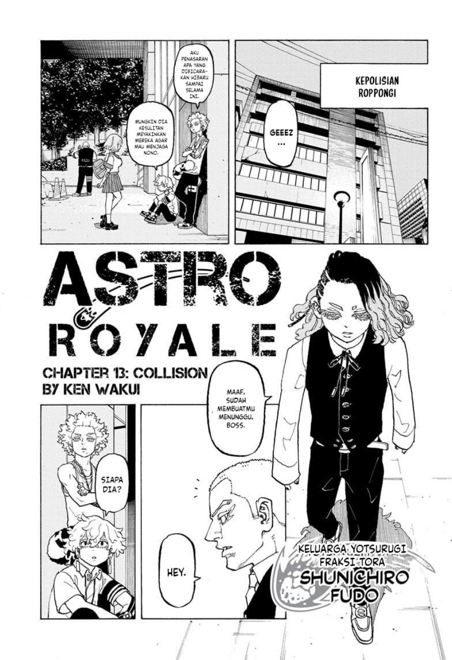 Halaman 2 dari Negai no Astro Chapter 13