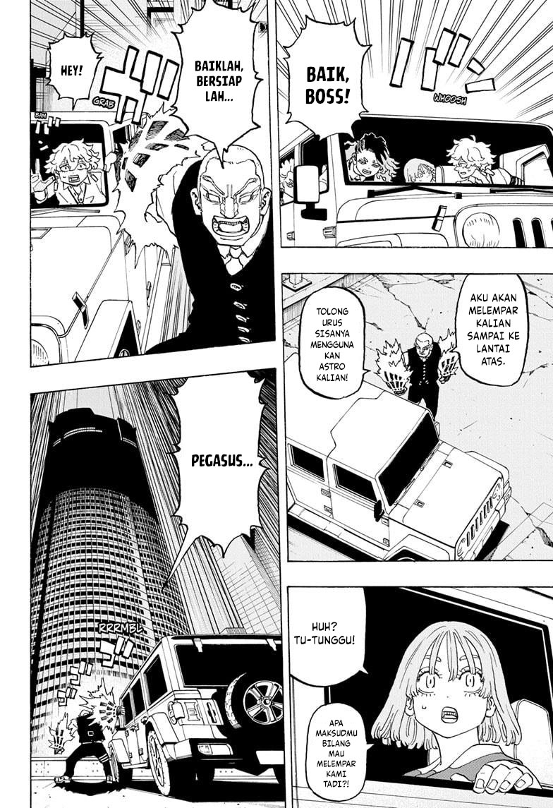 Halaman 10 dari Negai no Astro Chapter 14