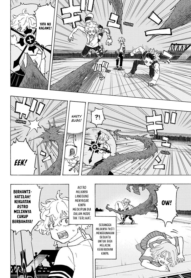 Halaman 16 dari Negai no Astro Chapter 14