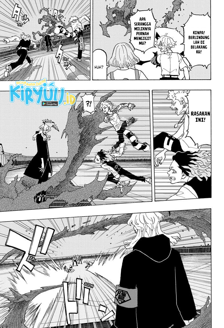 Halaman 17 dari Negai no Astro Chapter 14