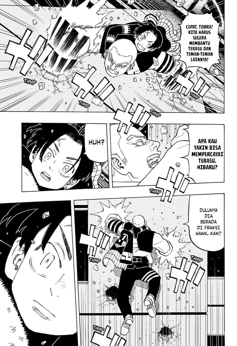 Halaman 19 dari Negai no Astro Chapter 14