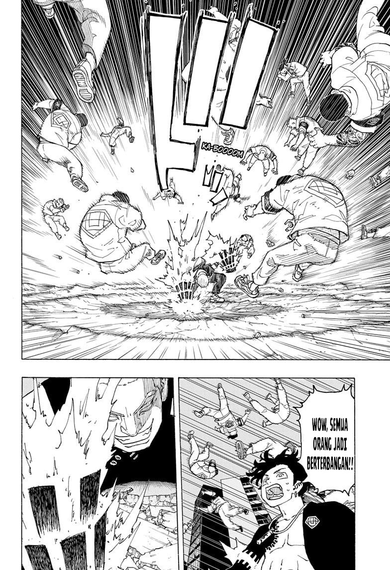 Halaman 8 dari Negai no Astro Chapter 14