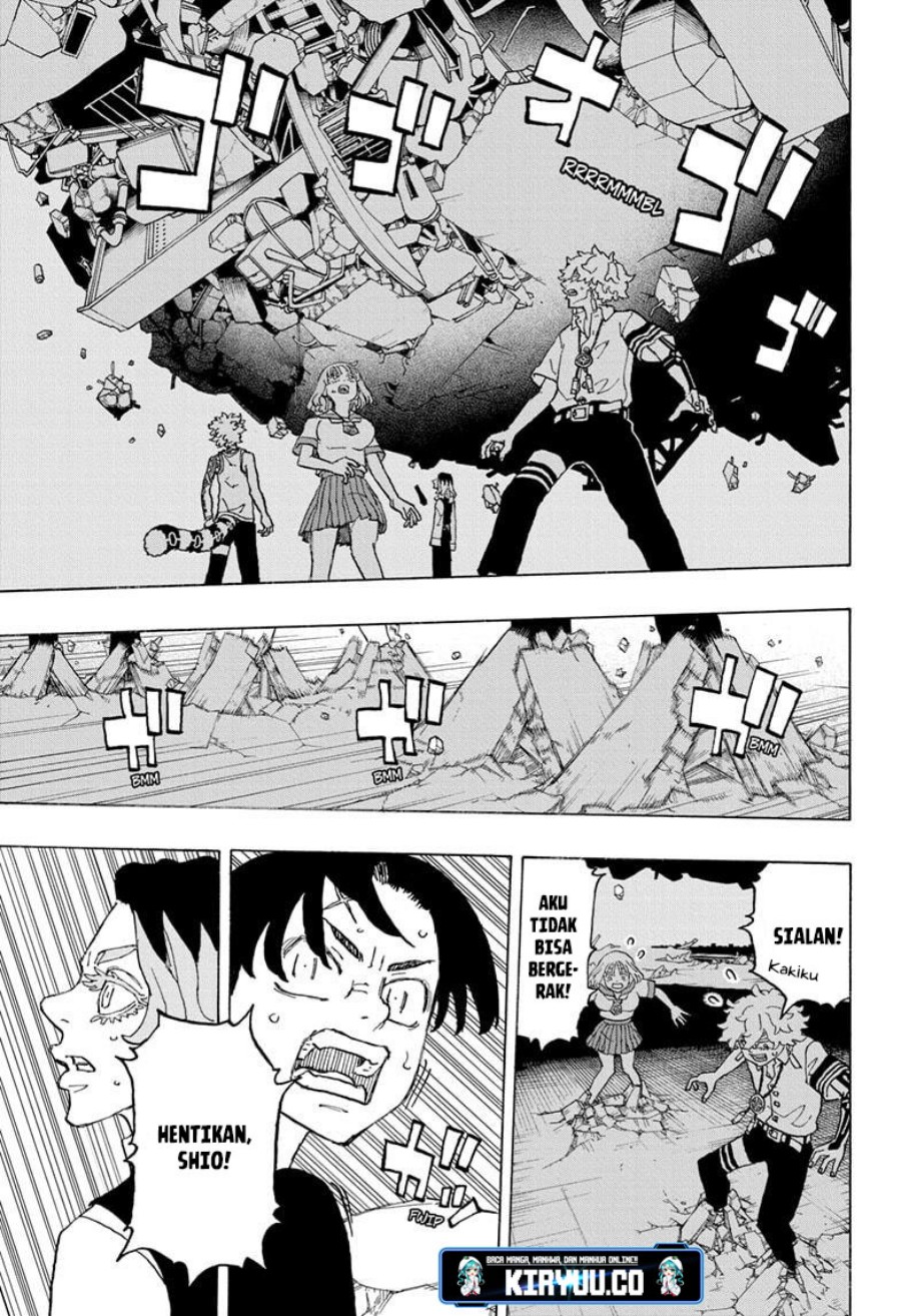 Halaman 16 dari Negai no Astro Chapter 17