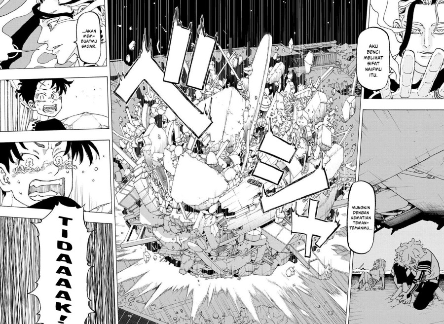 Halaman 17 dari Negai no Astro Chapter 17