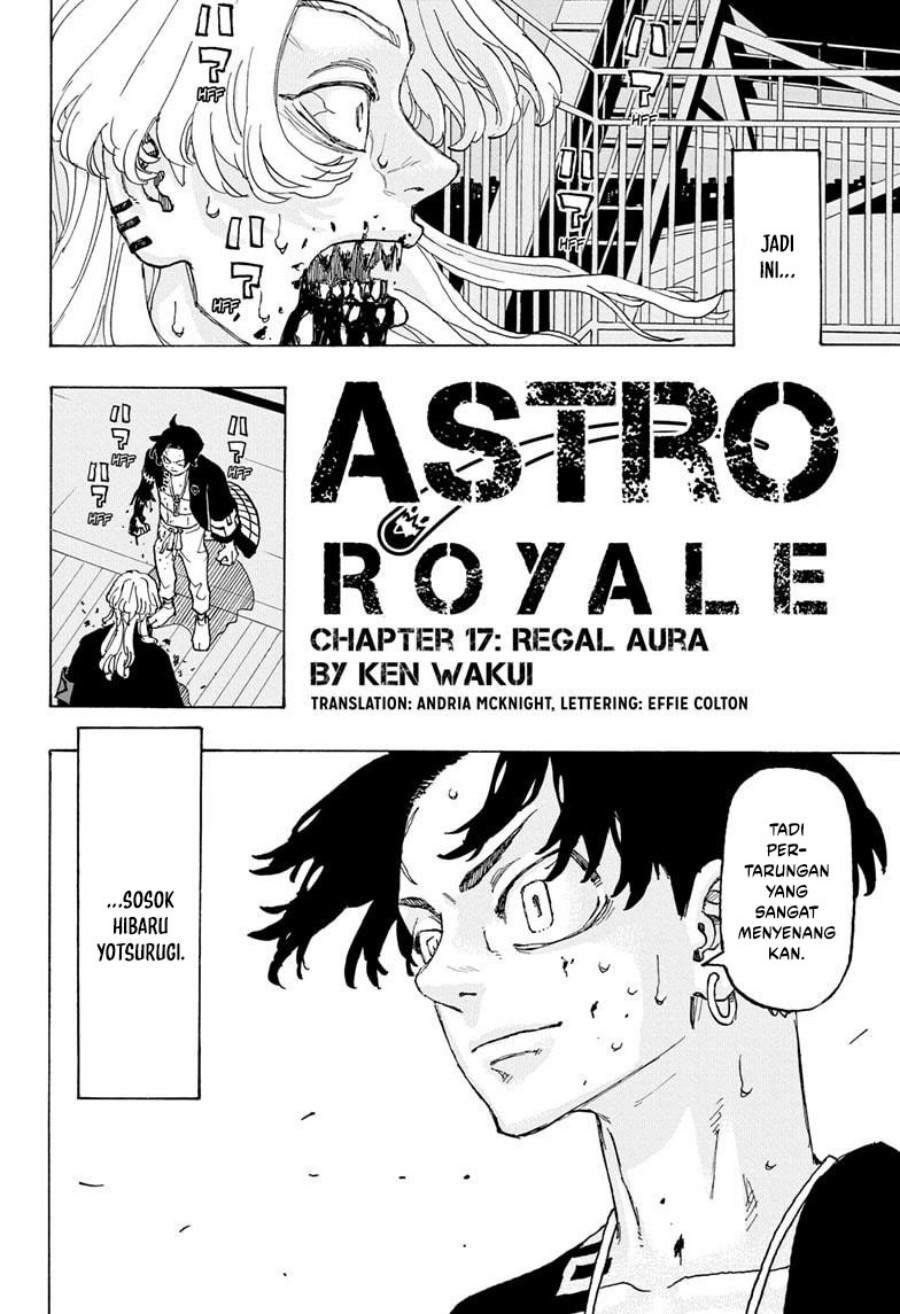 Halaman 3 dari Negai no Astro Chapter 17