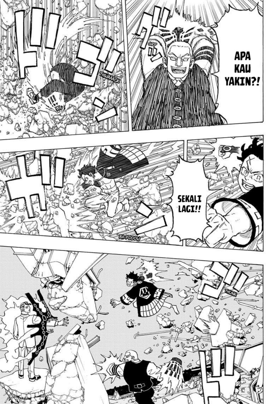 Halaman 11 dari Negai no Astro Chapter 18