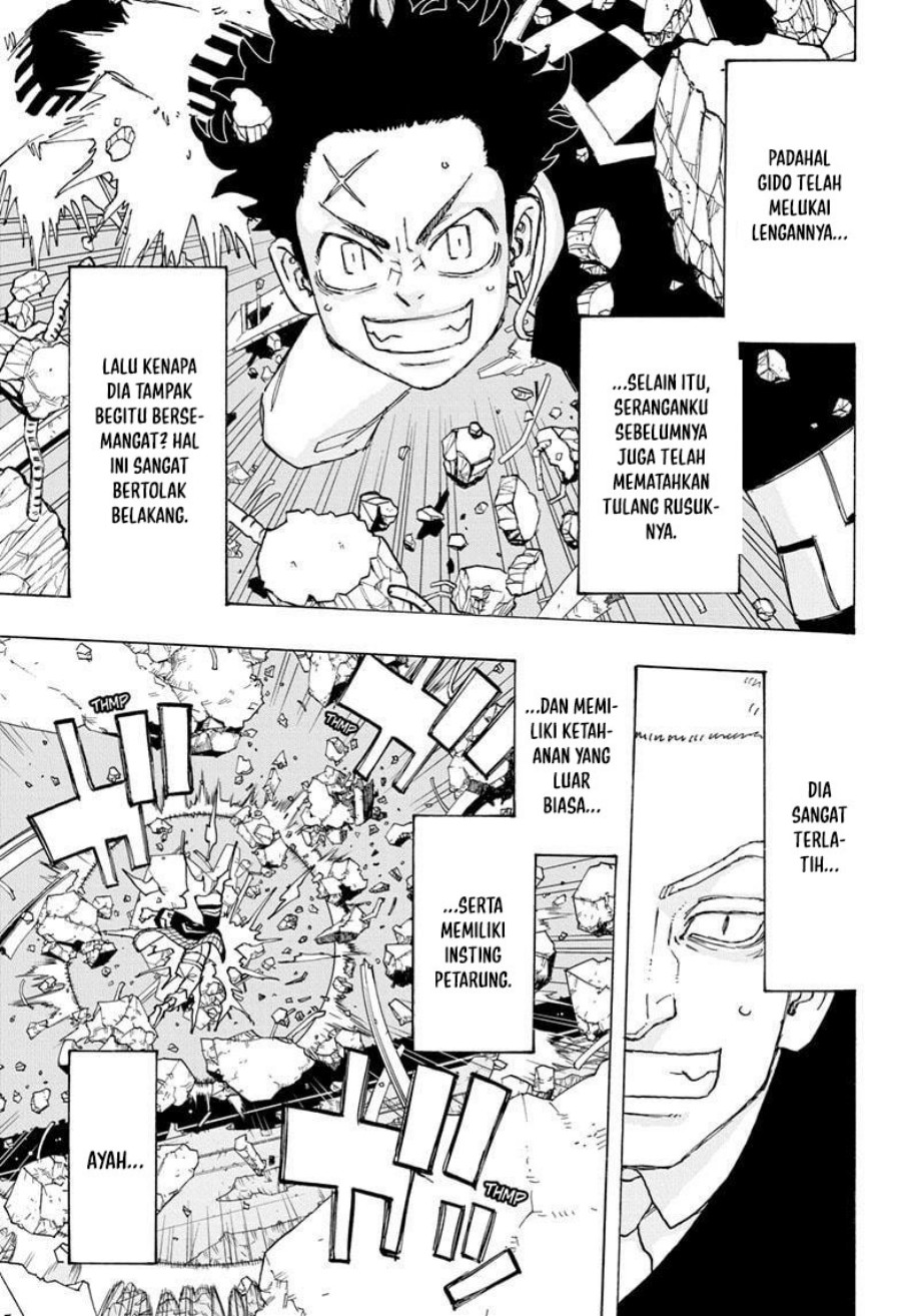 Halaman 17 dari Negai no Astro Chapter 18
