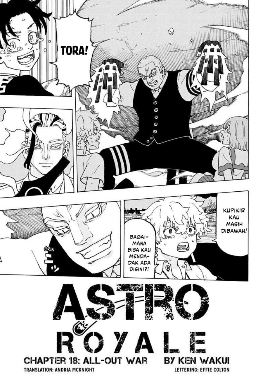 Halaman 2 dari Negai no Astro Chapter 18