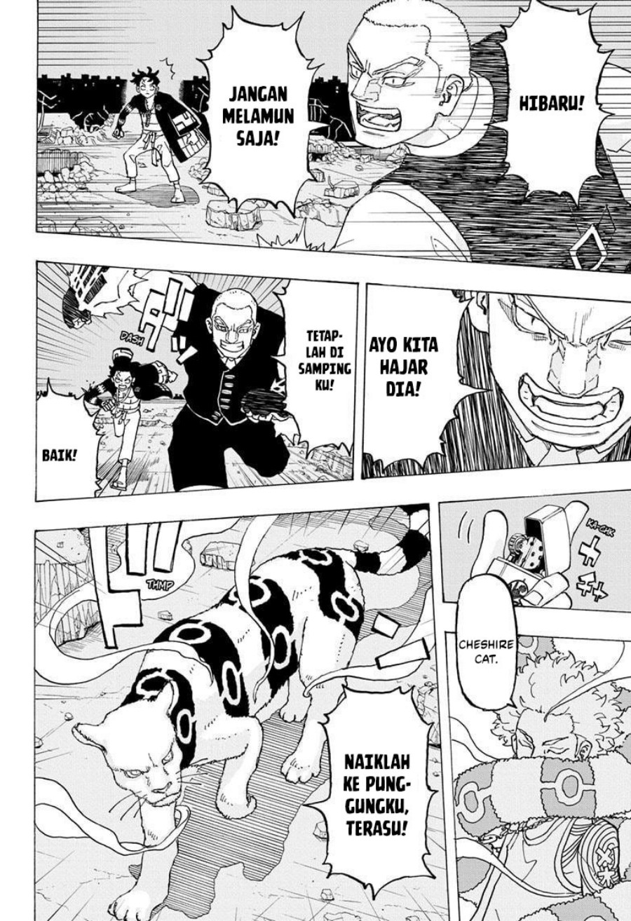 Halaman 8 dari Negai no Astro Chapter 18